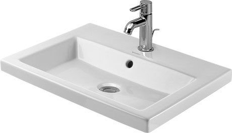 DURAVIT 2ND FLOOR LAVABO 600x430 MM 0347600000