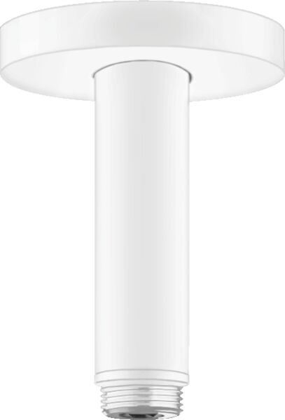HANSGROHE UNIVERSAL TEPE DUSU TAVAN BAGLANTISI 10 CM SATIN BEYAZ 27393700