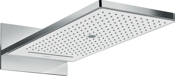 HANSGROHE RAINMAKER SELECT TEPE DUSU 580 3 JET ECOSMART BEYAZ KROM 24011400