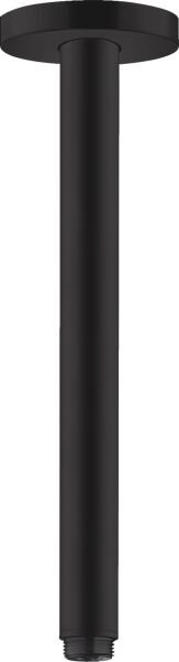 HANSGROHE UNIVERSAL TEPE DUSU TAVAN BAGLANTISI S300 MM SATIN SIYAH 27389670