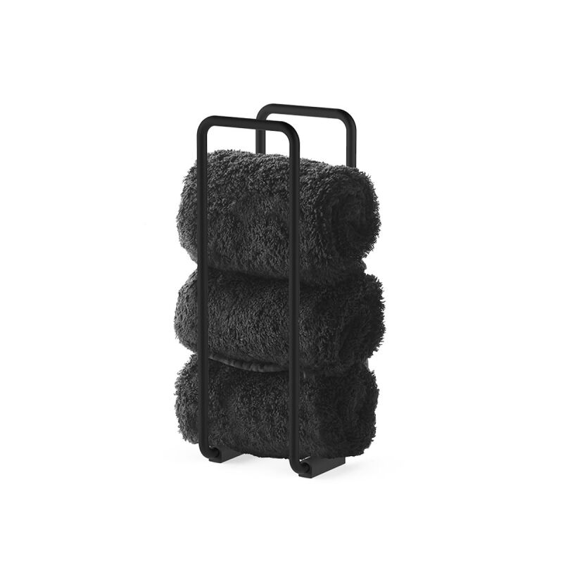 DECOR WALTER DECOR WALTHER HAVLULUK DIKEY TEZGAH USTU 9*27H*9CM MAT SIYAH 859160