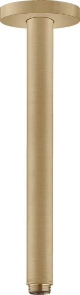 HANSGROHE UNIVERSAL TEPE DUSU TAVAN BAGLANTISI S300 MM MAT BRONZ 27389140