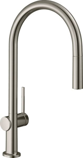 HANSGROHE TALIS M54 EVIYE BATARYASI TEK KOLLU 210 PASLANMAZ CELIK 72802800