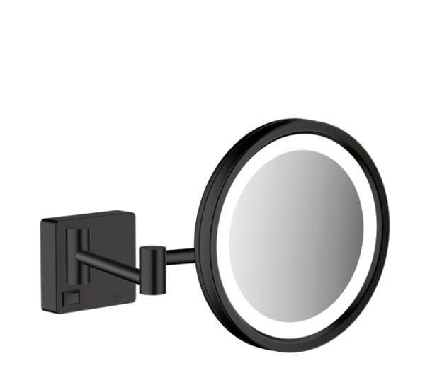 HANSGROHE ADDSTORIS MAKYAJ AYNASI SATIN SIYAH 41790670