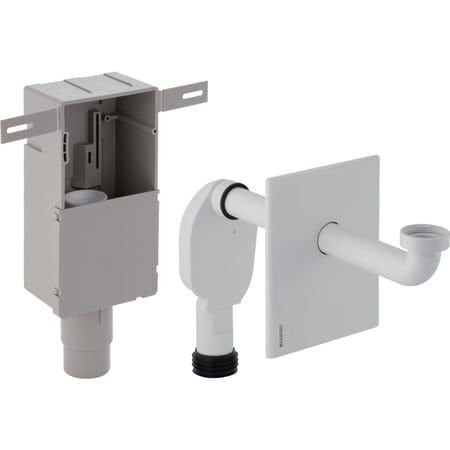 GEBERIT UNIVERSAL LAVABO SIFONU GOMME TIP PARLAK KROM 151.120.21.1