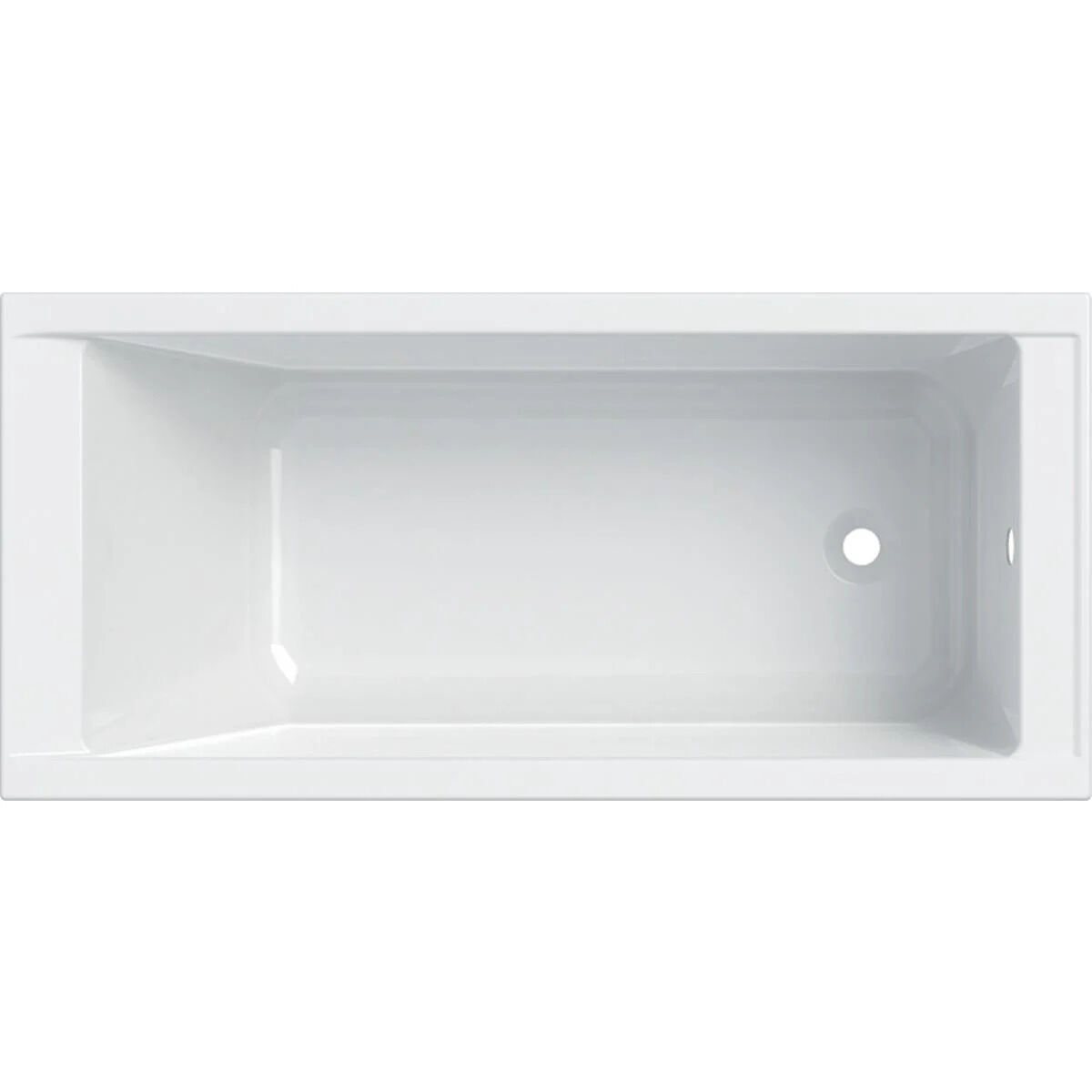 GEBERIT SUPERO KUVET 150*70 CM SUPERO DIKDORTGEN  AYAKLI 554.100.01.1