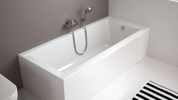 GEBERIT SUPERO KUVET 150*70 CM SUPERO DIKDORTGEN  AYAKLI 554.100.01.1