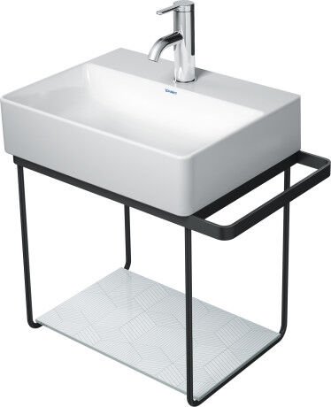 DURAVIT DURASQUARE ASMA METAL KONSOL MAT SIYAH 0031104600
