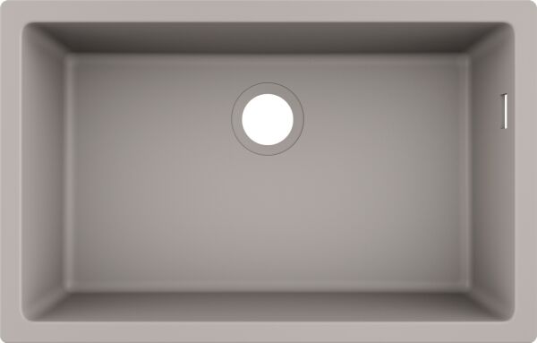 HANSGROHE S51 EVIYE TEZGAH ALTI BETON GRISI 660 S510-U660 43432380