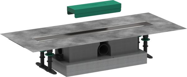 HANSGROHE UNIVERSAL KOMPLE SET  UBOX  600 DUS GIDERI ICIN  56022180