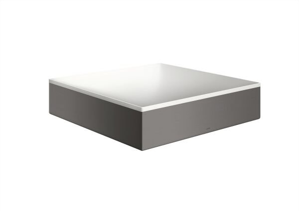 AXOR SUIT LAVABO 400/400 BATARYA DELIKSIZ VE TASMA DELIKSIZ MAT SIYAH KROM 42003340