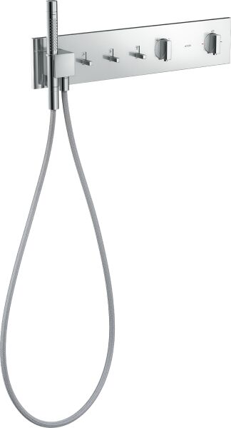 AXOR SHOWERCOMPOSITION BANYO BATARYASI TERMOSTATIK MODUL 540/ 110 3 CIKIS KROM 12572000