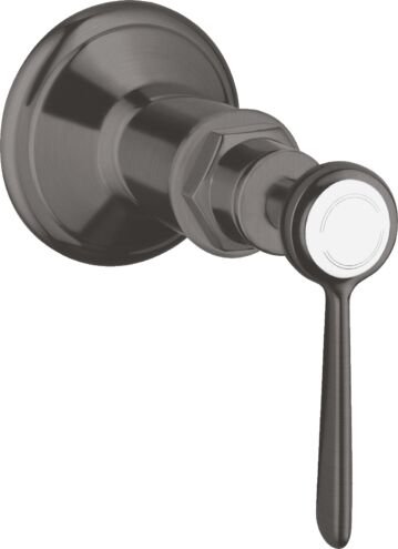 AXOR MONTREUX ANKASTRE ACMA KAPAMA VALFI CUBUK VOLAN MAT SIYAH KROM 16872340