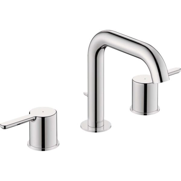 DURAVIT C.1 3-DELIKLI LAVABO BATARYASI 158MM KROM C11060005010