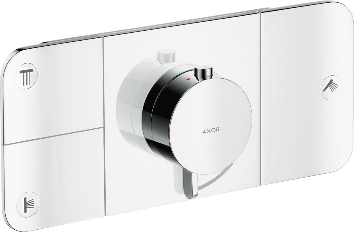 AXOR ONE BANYO BATARYASI TERMOSTATIK MODUL 3 FONKSIONLU KROM 45713000