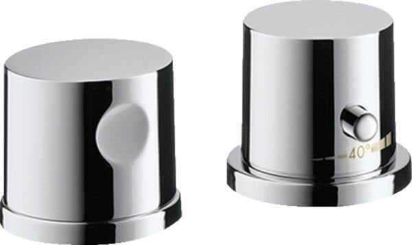 AXOR UNO BANYO BATARYASI TERMOSTATIK 2 DELIKLI KROM 38480000