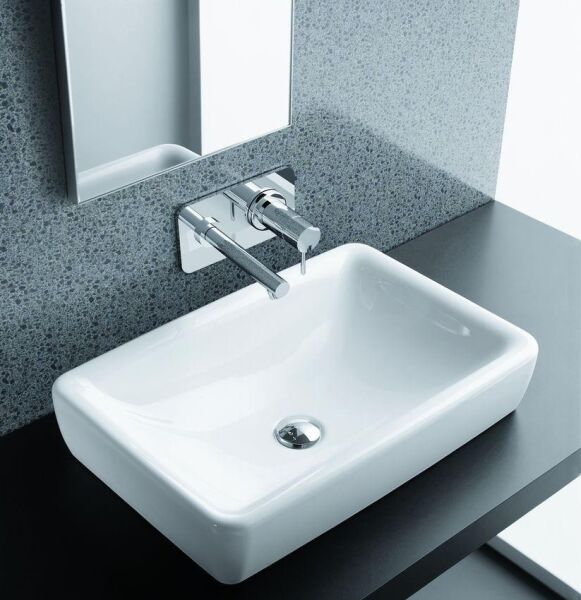 LAUFEN PRO S CANAK LAVABO 600x400 MM BATARYA DELIKSIZ H8169520001121