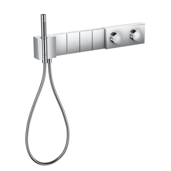 AXOR EDGE BANYO BATARYASI TERMOSTATIK  4 CIKIS KROM  46720000