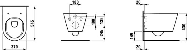 LAUFEN KARTELL ASMA KLOZET BEYAZ H8203310002301