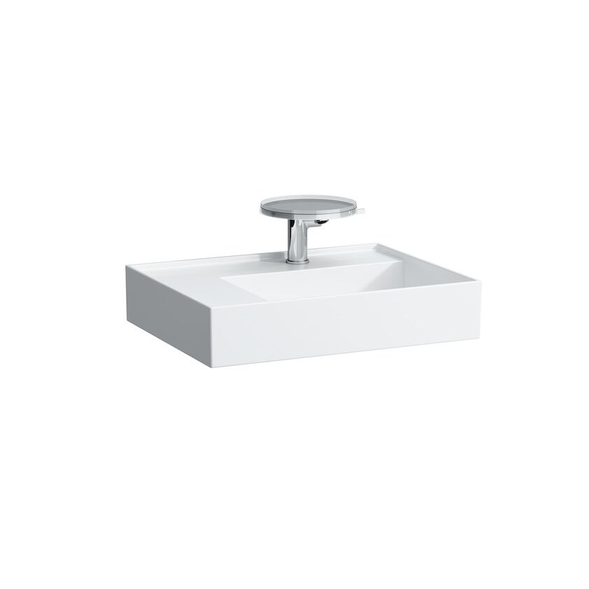 LAUFEN KARTELL ETAJERLI LAVABO SOL 600x460 MM H8103350001111