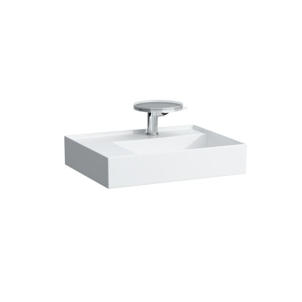 LAUFEN KARTELL ETAJERLI LAVABO SOL 600x460 MM H8103350001111