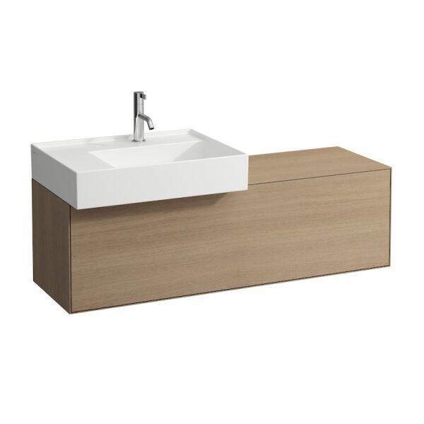 LAUFEN KARTELL ETAJERLI LAVABO SOL 600x460 MM H8103350001111