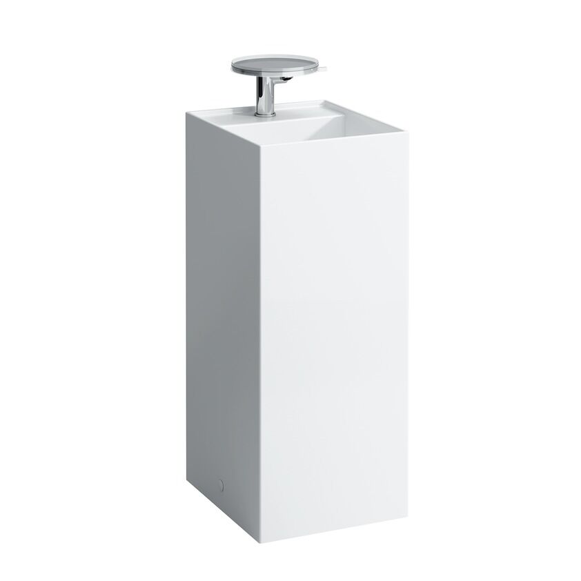 LAUFEN KARTELL KOLON AYAKLI LAVABO MONOBLOK 375x435 MM 3 DELIKLI H8113310001581