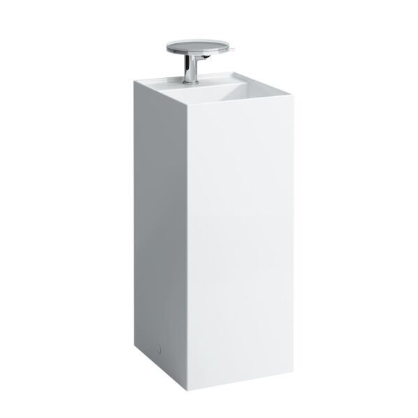 LAUFEN KARTELL KOLON AYAKLI LAVABO MONOBLOK 375x435 MM 3 DELIKLI H8113310001581