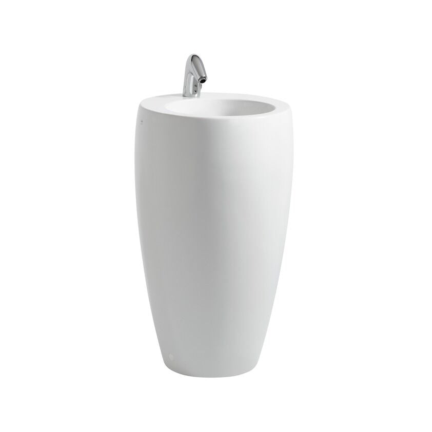 LAUFEN ALESSI ONE KOLON AYAKLI LAVABO MONOBLOK 530x530 MM  H8119724001041