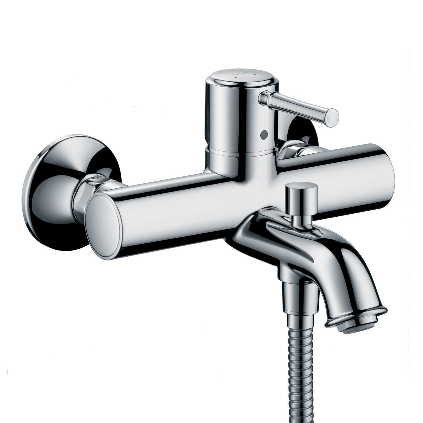 HANSGROHE TALIS TEK KOLLU BANYO BATARYASI  CLASSIC KROM 14140000