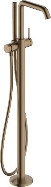 HANSGROHE TECTURIS S TEK KOLLU KUVET BATARYASI YERDEN  MAT BRONZ 73440140