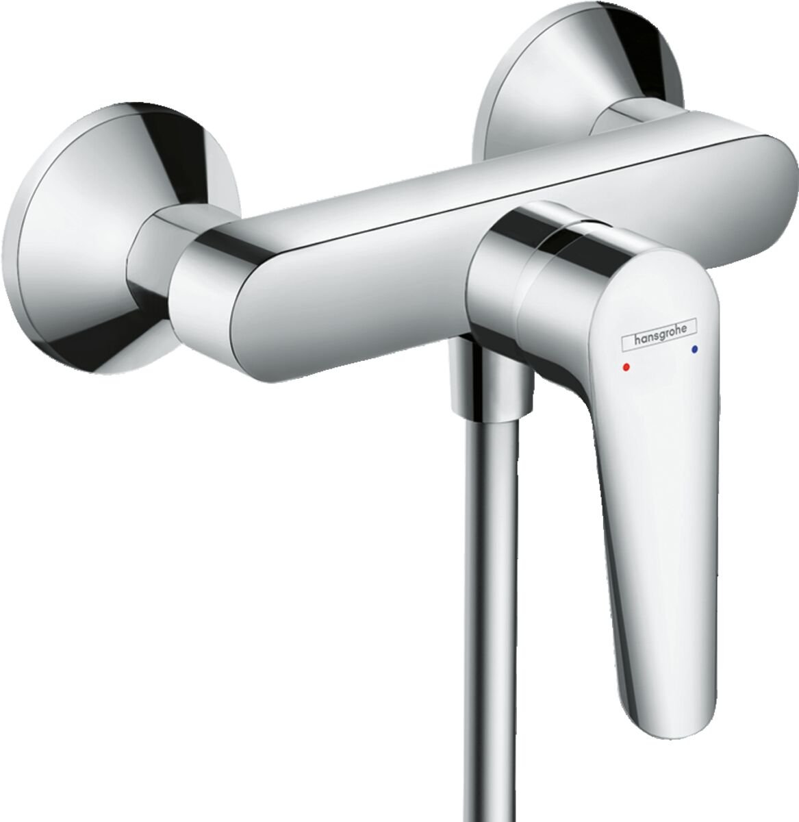 HANSGROHE LOGIS TEK KOLLU BANYO BATARYASI KROM 71602000