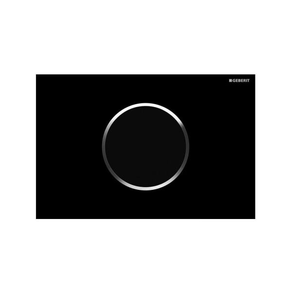 GEBERIT SIGMA10 KUMANDA KAPAGI FOTOSELLI SIYAH PARLAK 115.907.KM.1