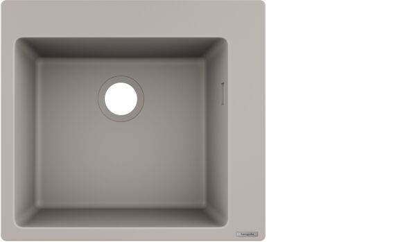 HANSGROHE EVIYE EVIYE ANKASTRE S510-F450 45 CM BETON GRI 43312380