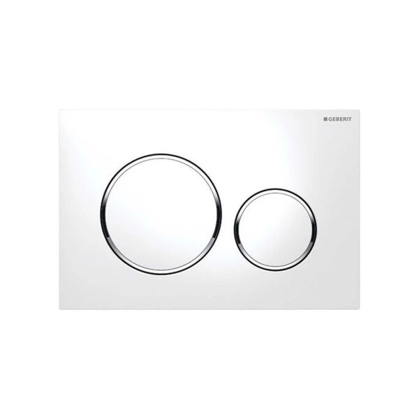 GEBERIT SIGMA20 KUMANDA KAPAGI BEYAZ/ PARLAK / BEYAZ 115.882.KJ.1