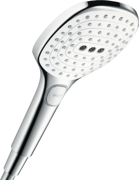 HANSGROHE RAINDANCE SELECT E EL DUSU 120 3JET BEYAZ KROM 26520400