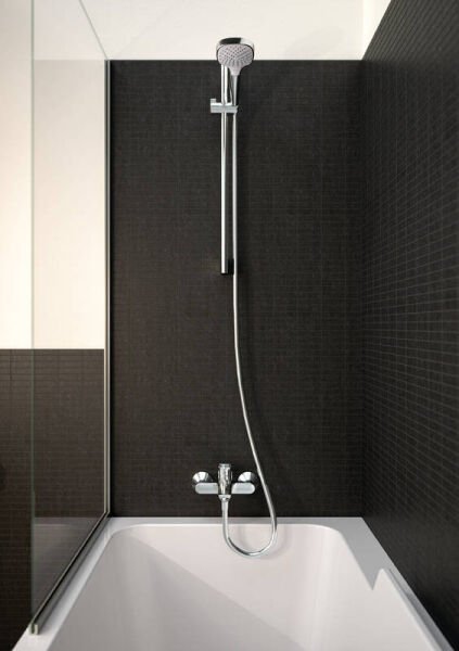 HANSGROHE CROMA SELECT E DUS SETI VARIO 65CM DUS BARI ILE BEYAZ/KROM 26582400