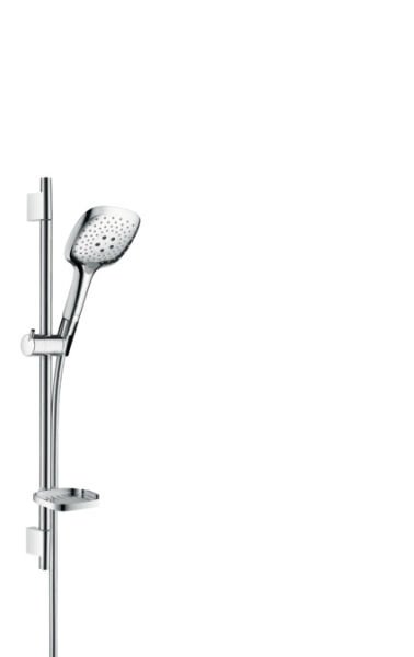 HANSGROHE RAINDANCE SELECT E DUS SETI 150 3JET 65CM DUS BARI SABUNLUK ILE KROM 27856000