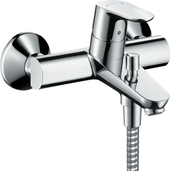 HANSGROHE FOCUS TEK KOLLU BANYO BATARYASI KROM 31940000
