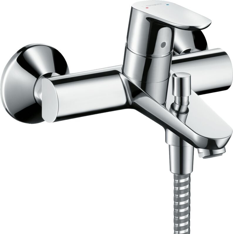 HANSGROHE FOCUS TEK KOLLU BANYO BATARYASI KROM 31940000