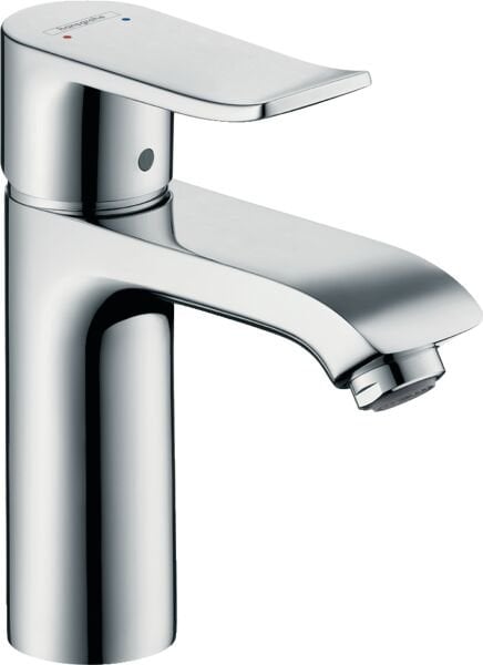 HANSGROHE METRIS TEK KOLLU LAVABO BATARYASI 110 KUMANDASIZ KROM 31084000