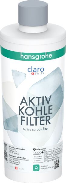 HANSGROHE UNIVERSAL EVIYE BATARYASI ARITICI AKTIF KARBON FILITRE 76814000