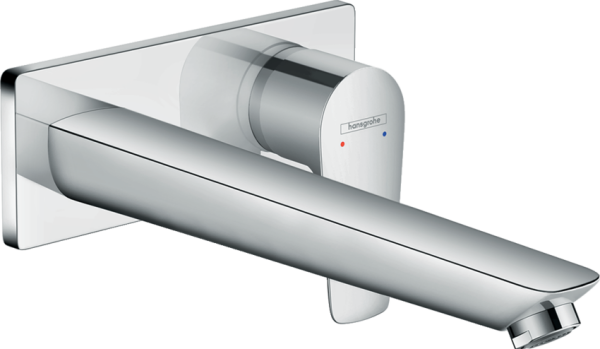 HANSGROHE TALIS E TEK KOLLU LAVABO BATARYASI 225MM GAGA ILE KROM 71734000