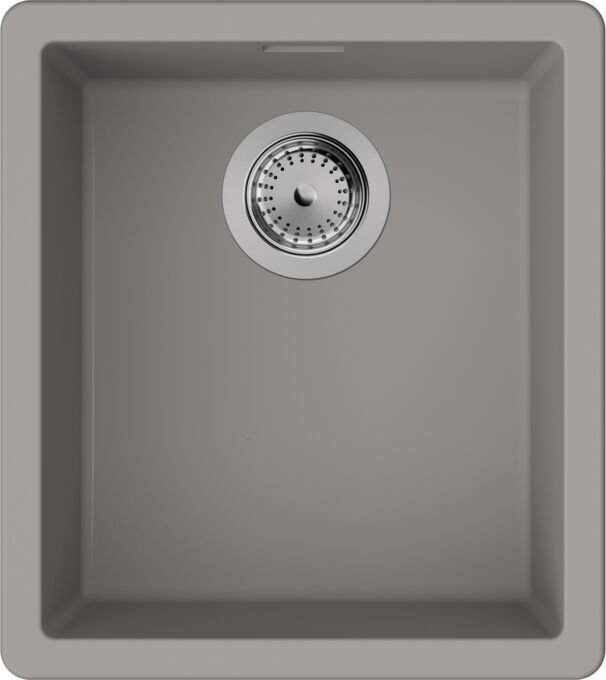HANSGROHE S52 EVIYE TEZGAH ALTI GRANIT S52 BETON GRI 43349380
