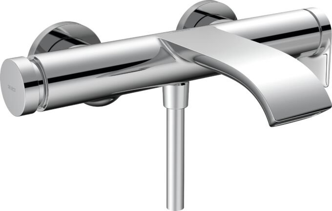 HANSGROHE VIVENIS TEK KOLLU BANYO BATARYASI KROM 75420000