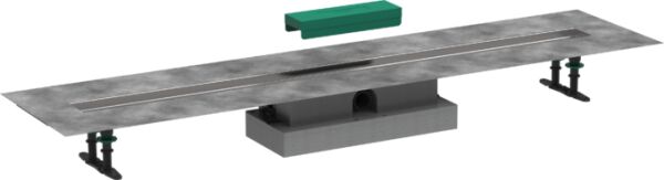 HANSGROHE UNIVERSAL UBOX DUS KANALI KOMPLE SET DUZ KURULUM 120 CM STANDART KURULUM  56021180