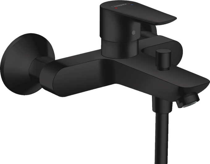 HANSGROHE TALIS E TEK KOLLU BANYO BATARYASI SATIN SIYAN 71740670