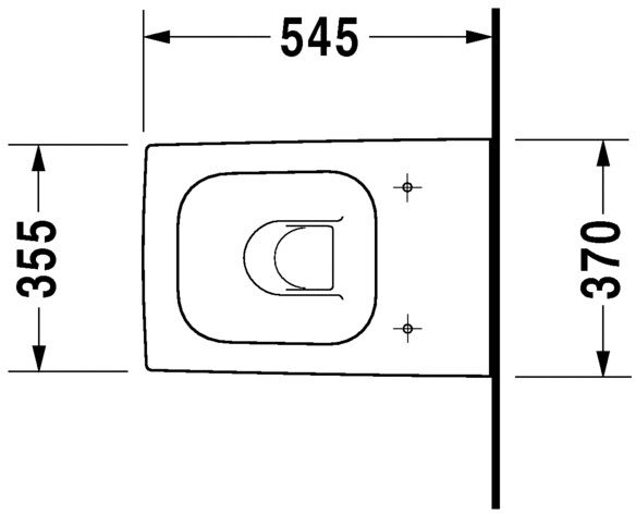 DURAVIT VERO ASMA KLOZET 2217390075