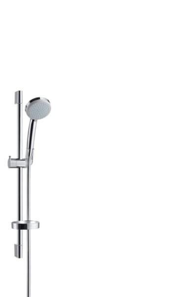 HANSGROHE CROMA 100 DUS SETI VARIO 65CM DUS BARI VE SABUNLUK ILE KROM 27772000