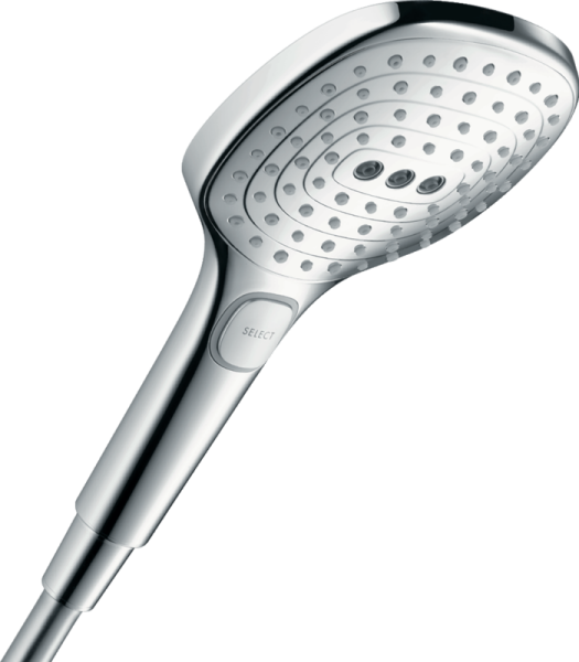 HANSGROHE RAINDANCE SELECT E EL DUSU 120 3JET ECOSMART 9L/DK KROM 26521000